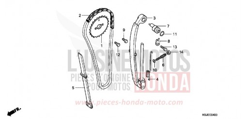 CAM CHAIN CRF100FA de 2010